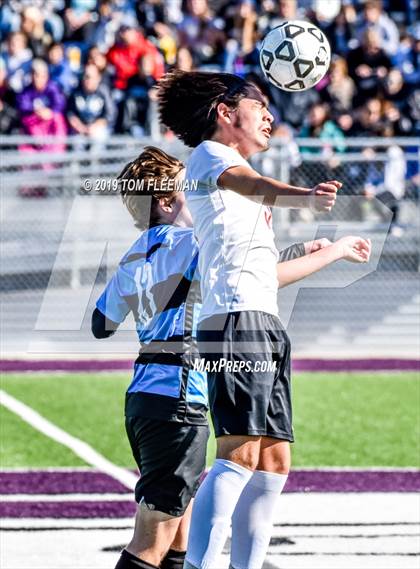 Thumbnail 2 in Eisenhower vs Shawnee Heights (KSHSAA 5A Third Place Game) photogallery.