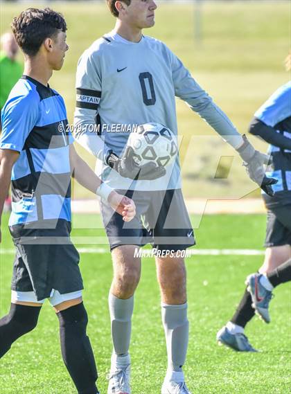 Thumbnail 1 in Eisenhower vs Shawnee Heights (KSHSAA 5A Third Place Game) photogallery.