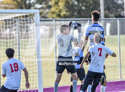 Thumbnail 1 in Eisenhower vs Shawnee Heights (KSHSAA 5A Third Place Game) photogallery.