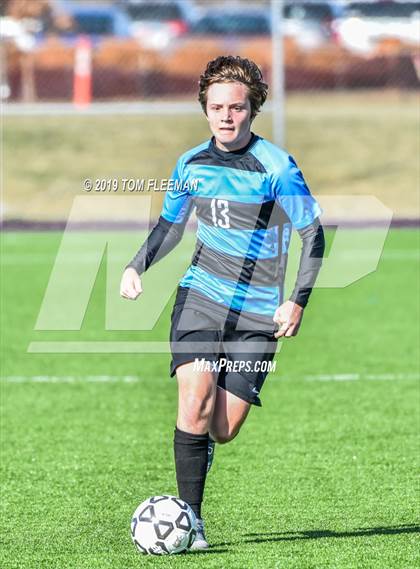 Thumbnail 2 in Eisenhower vs Shawnee Heights (KSHSAA 5A Third Place Game) photogallery.