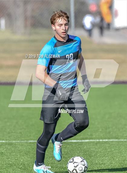 Thumbnail 1 in Eisenhower vs Shawnee Heights (KSHSAA 5A Third Place Game) photogallery.