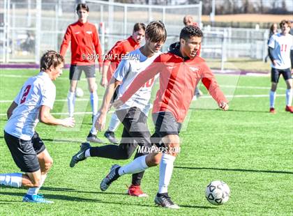 Thumbnail 3 in Eisenhower vs Shawnee Heights (KSHSAA 5A Third Place Game) photogallery.