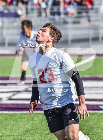 Thumbnail 1 in Eisenhower vs Shawnee Heights (KSHSAA 5A Third Place Game) photogallery.