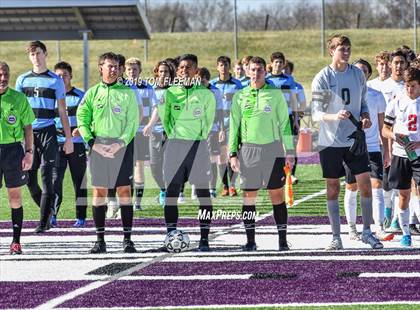 Thumbnail 2 in Eisenhower vs Shawnee Heights (KSHSAA 5A Third Place Game) photogallery.