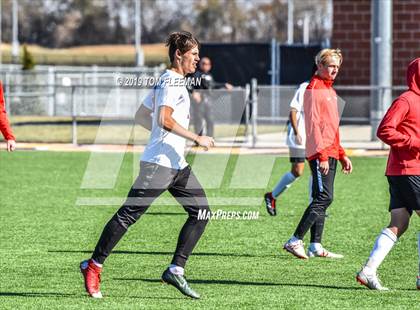 Thumbnail 1 in Eisenhower vs Shawnee Heights (KSHSAA 5A Third Place Game) photogallery.