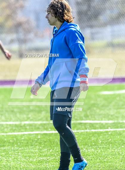 Thumbnail 3 in Eisenhower vs Shawnee Heights (KSHSAA 5A Third Place Game) photogallery.