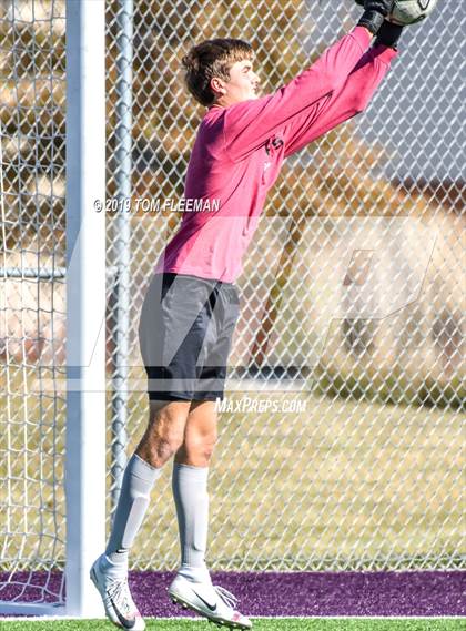 Thumbnail 1 in Eisenhower vs Shawnee Heights (KSHSAA 5A Third Place Game) photogallery.