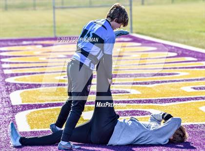 Thumbnail 3 in Eisenhower vs Shawnee Heights (KSHSAA 5A Third Place Game) photogallery.