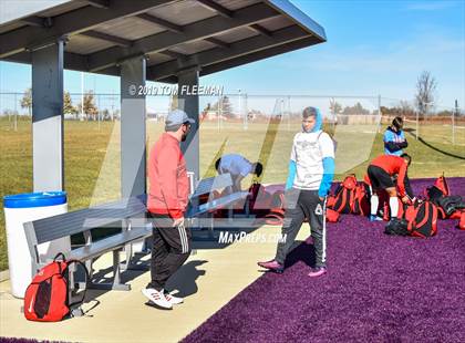 Thumbnail 1 in Eisenhower vs Shawnee Heights (KSHSAA 5A Third Place Game) photogallery.