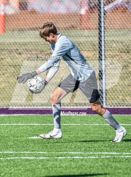 Thumbnail 2 in Eisenhower vs Shawnee Heights (KSHSAA 5A Third Place Game) photogallery.