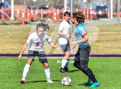 Thumbnail 1 in Eisenhower vs Shawnee Heights (KSHSAA 5A Third Place Game) photogallery.