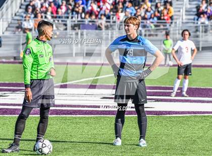Thumbnail 3 in Eisenhower vs Shawnee Heights (KSHSAA 5A Third Place Game) photogallery.