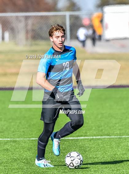 Thumbnail 3 in Eisenhower vs Shawnee Heights (KSHSAA 5A Third Place Game) photogallery.