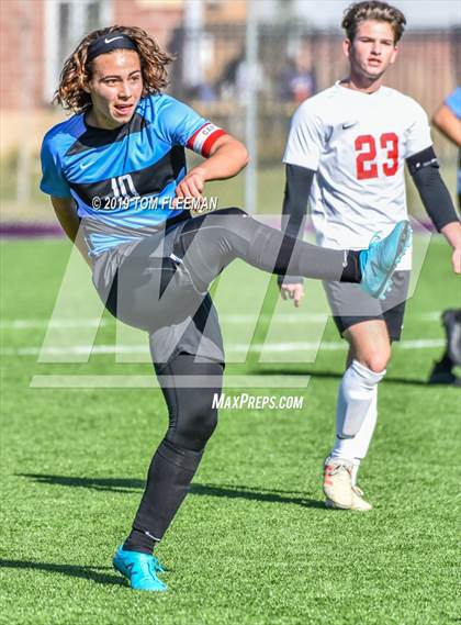 Thumbnail 1 in Eisenhower vs Shawnee Heights (KSHSAA 5A Third Place Game) photogallery.