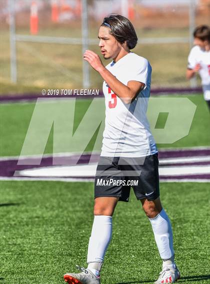 Thumbnail 3 in Eisenhower vs Shawnee Heights (KSHSAA 5A Third Place Game) photogallery.