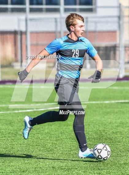 Thumbnail 1 in Eisenhower vs Shawnee Heights (KSHSAA 5A Third Place Game) photogallery.
