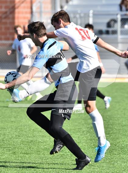 Thumbnail 2 in Eisenhower vs Shawnee Heights (KSHSAA 5A Third Place Game) photogallery.