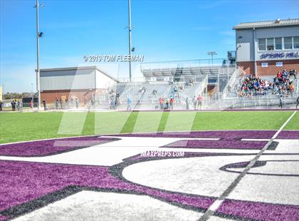 Thumbnail 1 in Eisenhower vs Shawnee Heights (KSHSAA 5A Third Place Game) photogallery.