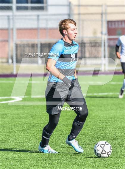 Thumbnail 2 in Eisenhower vs Shawnee Heights (KSHSAA 5A Third Place Game) photogallery.