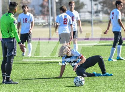 Thumbnail 1 in Eisenhower vs Shawnee Heights (KSHSAA 5A Third Place Game) photogallery.