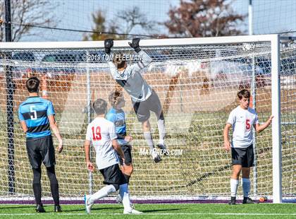 Thumbnail 3 in Eisenhower vs Shawnee Heights (KSHSAA 5A Third Place Game) photogallery.