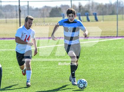 Thumbnail 3 in Eisenhower vs Shawnee Heights (KSHSAA 5A Third Place Game) photogallery.