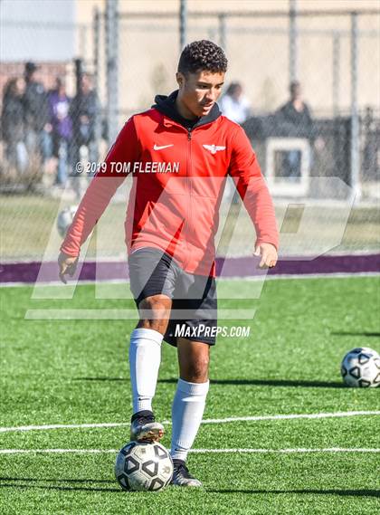 Thumbnail 3 in Eisenhower vs Shawnee Heights (KSHSAA 5A Third Place Game) photogallery.