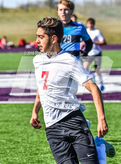 Thumbnail 3 in Eisenhower vs Shawnee Heights (KSHSAA 5A Third Place Game) photogallery.