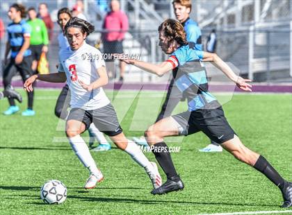 Thumbnail 3 in Eisenhower vs Shawnee Heights (KSHSAA 5A Third Place Game) photogallery.