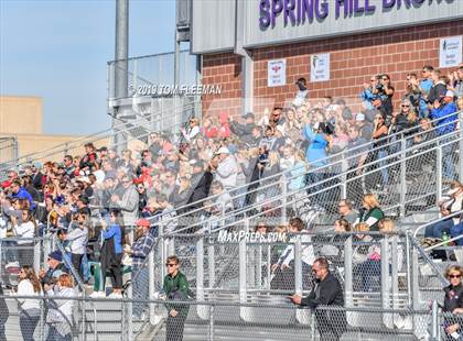Thumbnail 3 in Eisenhower vs Shawnee Heights (KSHSAA 5A Third Place Game) photogallery.