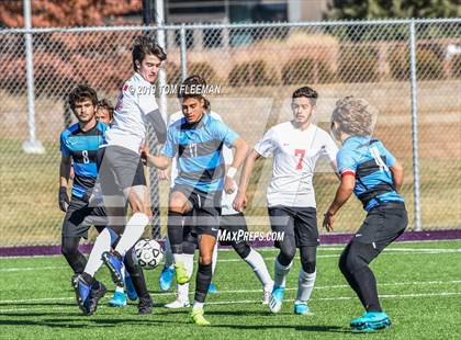 Thumbnail 2 in Eisenhower vs Shawnee Heights (KSHSAA 5A Third Place Game) photogallery.