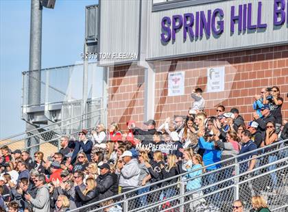 Thumbnail 2 in Eisenhower vs Shawnee Heights (KSHSAA 5A Third Place Game) photogallery.