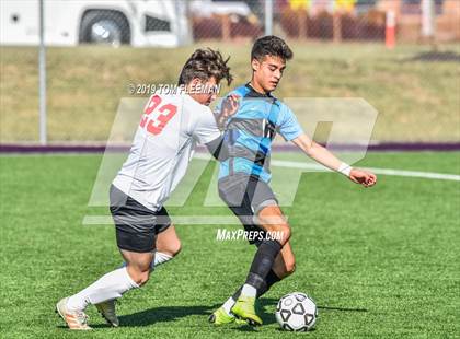 Thumbnail 1 in Eisenhower vs Shawnee Heights (KSHSAA 5A Third Place Game) photogallery.