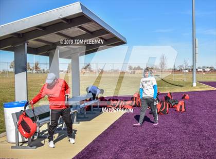 Thumbnail 3 in Eisenhower vs Shawnee Heights (KSHSAA 5A Third Place Game) photogallery.