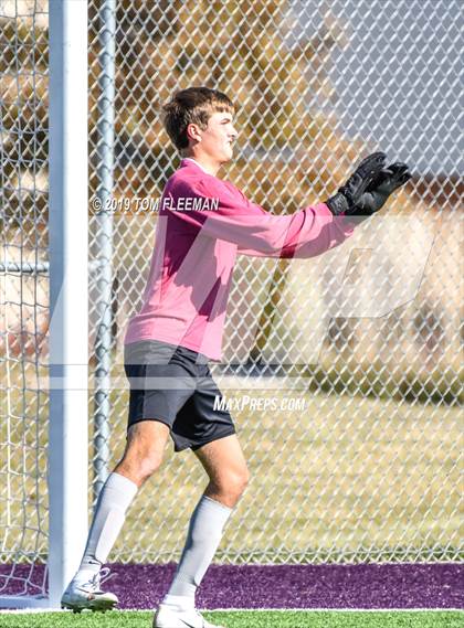 Thumbnail 3 in Eisenhower vs Shawnee Heights (KSHSAA 5A Third Place Game) photogallery.