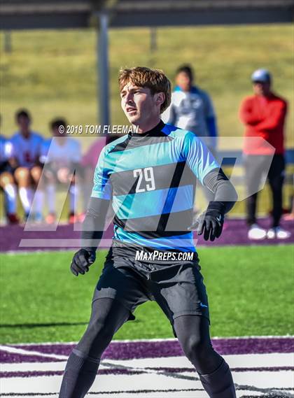 Thumbnail 2 in Eisenhower vs Shawnee Heights (KSHSAA 5A Third Place Game) photogallery.