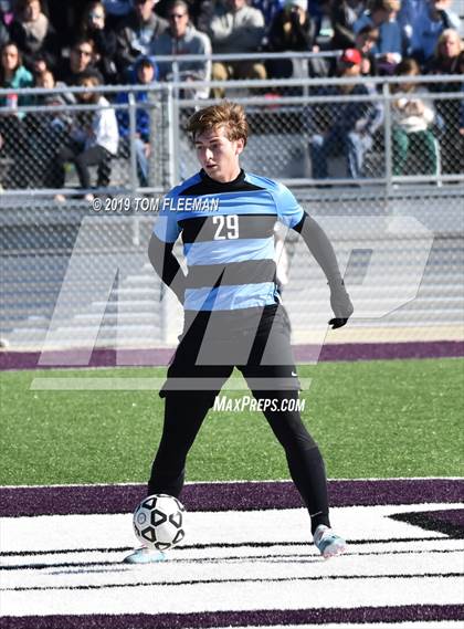 Thumbnail 1 in Eisenhower vs Shawnee Heights (KSHSAA 5A Third Place Game) photogallery.