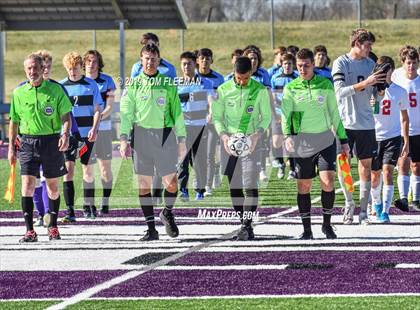 Thumbnail 1 in Eisenhower vs Shawnee Heights (KSHSAA 5A Third Place Game) photogallery.