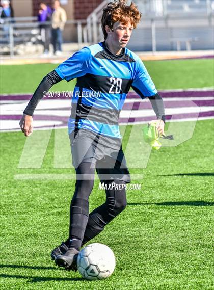 Thumbnail 1 in Eisenhower vs Shawnee Heights (KSHSAA 5A Third Place Game) photogallery.