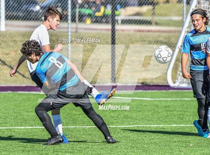 Thumbnail 3 in Eisenhower vs Shawnee Heights (KSHSAA 5A Third Place Game) photogallery.