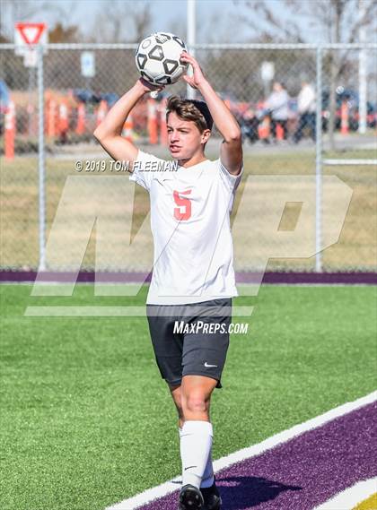 Thumbnail 1 in Eisenhower vs Shawnee Heights (KSHSAA 5A Third Place Game) photogallery.