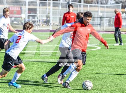 Thumbnail 2 in Eisenhower vs Shawnee Heights (KSHSAA 5A Third Place Game) photogallery.