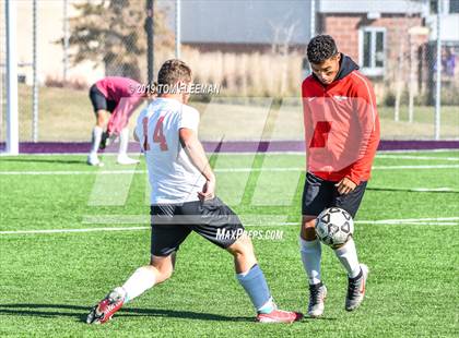 Thumbnail 1 in Eisenhower vs Shawnee Heights (KSHSAA 5A Third Place Game) photogallery.