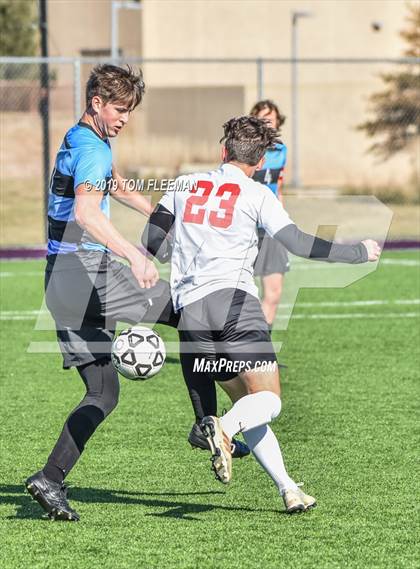 Thumbnail 2 in Eisenhower vs Shawnee Heights (KSHSAA 5A Third Place Game) photogallery.