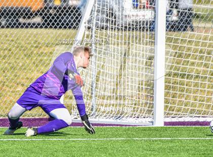 Thumbnail 3 in Eisenhower vs Shawnee Heights (KSHSAA 5A Third Place Game) photogallery.