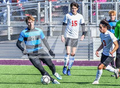 Thumbnail 2 in Eisenhower vs Shawnee Heights (KSHSAA 5A Third Place Game) photogallery.