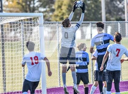 Thumbnail 3 in Eisenhower vs Shawnee Heights (KSHSAA 5A Third Place Game) photogallery.