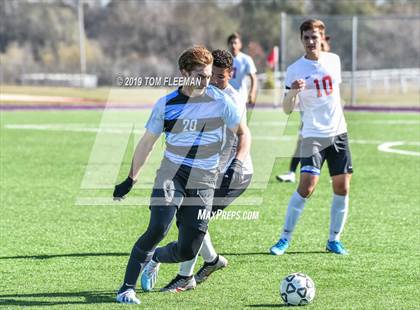 Thumbnail 3 in Eisenhower vs Shawnee Heights (KSHSAA 5A Third Place Game) photogallery.
