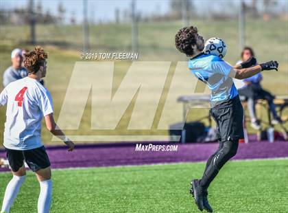 Thumbnail 2 in Eisenhower vs Shawnee Heights (KSHSAA 5A Third Place Game) photogallery.