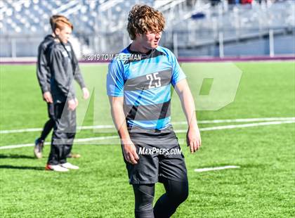 Thumbnail 2 in Eisenhower vs Shawnee Heights (KSHSAA 5A Third Place Game) photogallery.